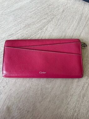 Cartier Les Must Collection Long Wallet